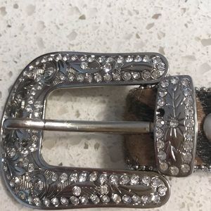 Mossy Oak Bling Belt
